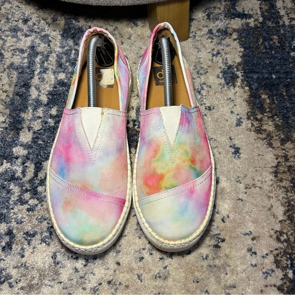 Dolce Vita Summa Multicolor Slip-On Sneakers Size 8 - Picture 4 of 9